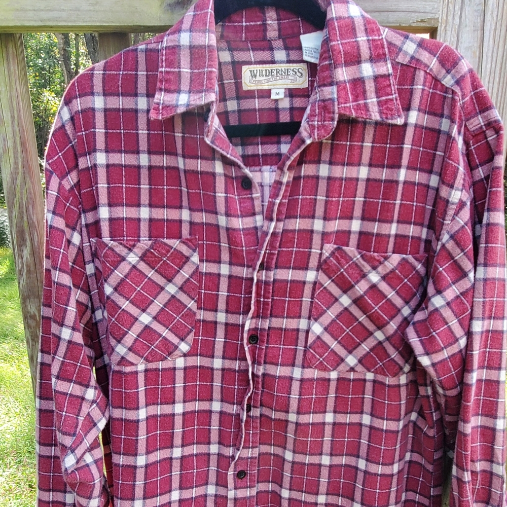 Men's Plaid Flannel Shirt